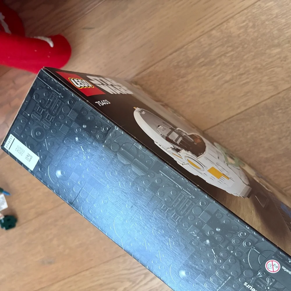 LEGO 75403 Star Wars Grogu in White Hover-Pram Set